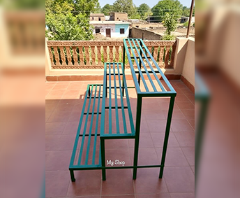 Stainless Steel Three Tiers