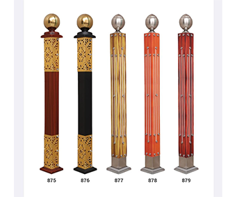 Stainless Steel Pillars