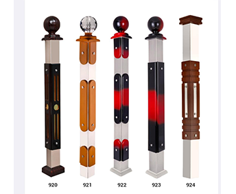 Stainless Steel Pillars