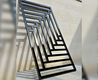 Stainless Steel Grill Design